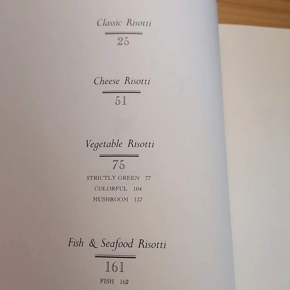 Risotto Cookbook More than 100 Recipes Barrett and Wasserman